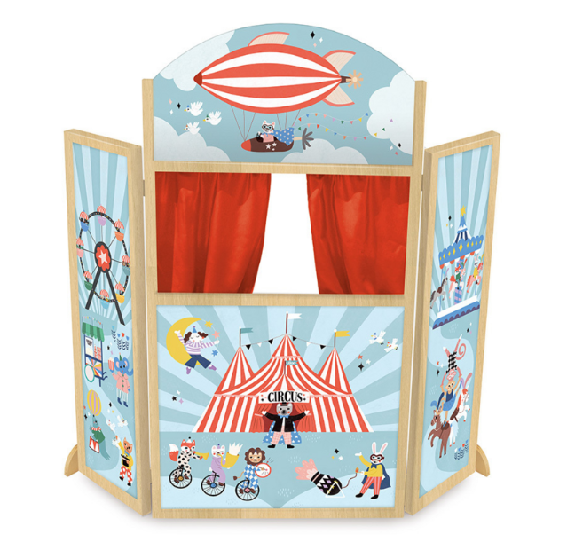 Vilac - Théâtre Circus - 3 ans +