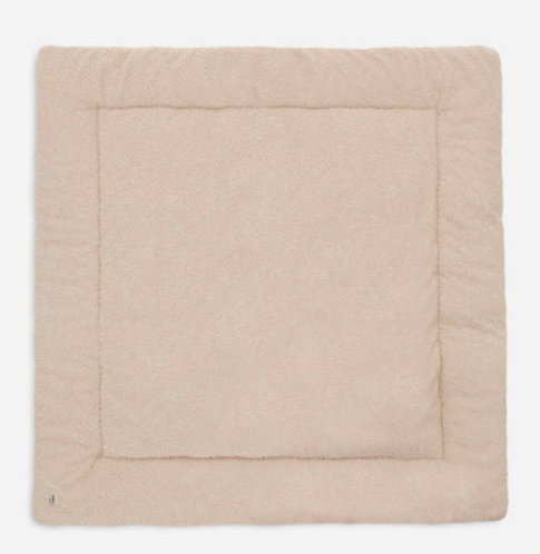 Jollein - Tapis de Parc 100x100cm Boucle - Naturel