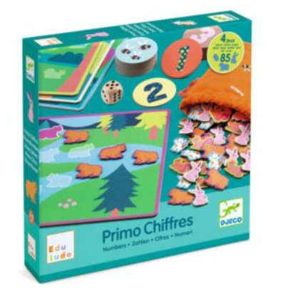 DJECO - Primo chiffres - 3 à 6 ans