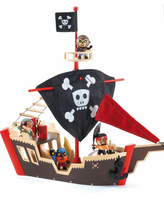 Arty Toys - Bateau Pirate - 4 ans +