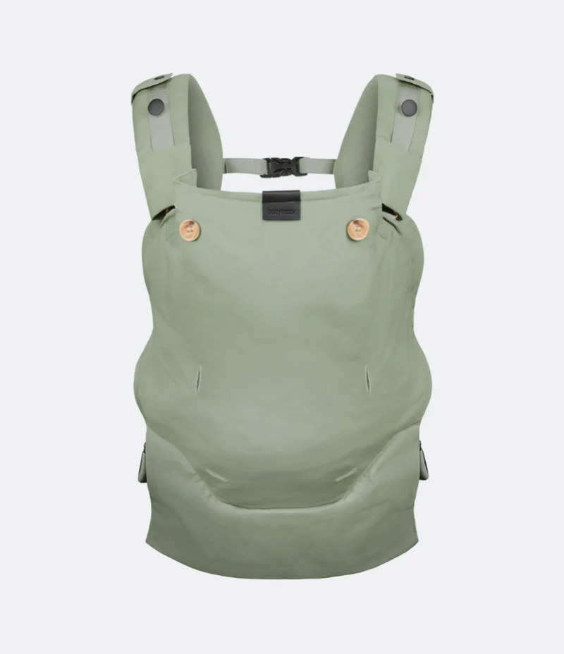 Babymoov - Porte-bébé Evolutif - Moov&amp;Boost - Sage Green