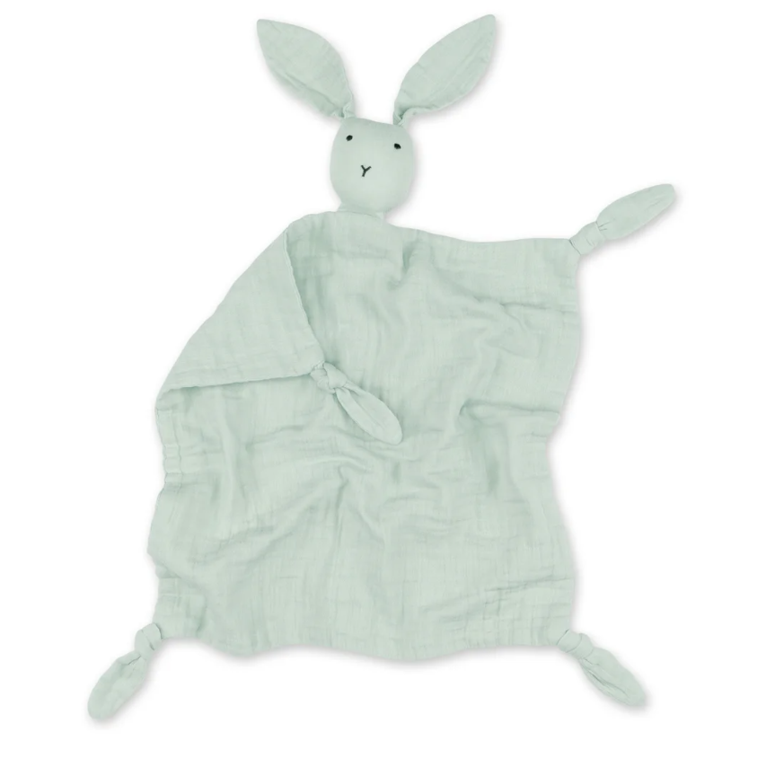 Bemini - Doudou Bunny 40x40cm - Celadon