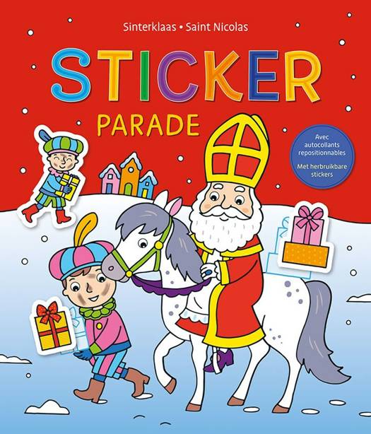 Chantecler - Livre Sticker Parade - Saint Nicolas