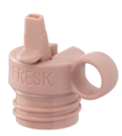 Fresk - Bouchon de rechange + paille neuve pour gourdes - Rose