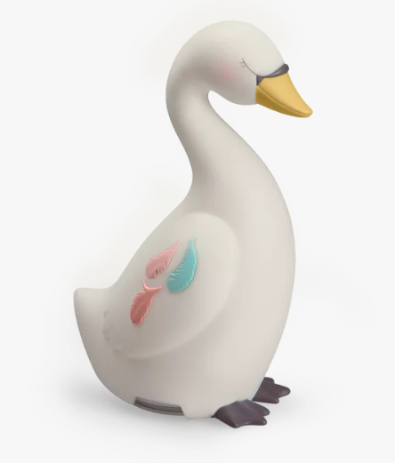 Moulin Roty - Lampe Veilleuse Cygne rechargeable - La Petite Ecole de Danse