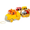 Ulysse Couleurs d'Enfance - Routoudou Camion Porte Voiture - 18 mois +