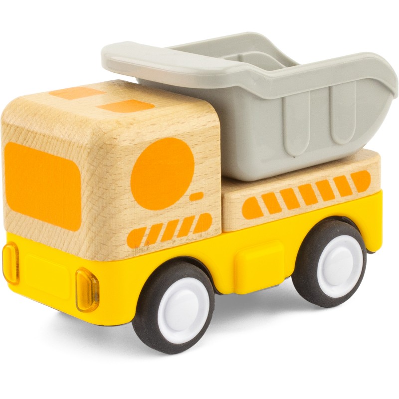 Ulysse Couleurs d'Enfance - Routoudou Mini Camion Benne - 18 mois +