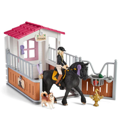 Schleich - Box pour chevaux - Tori et Princess