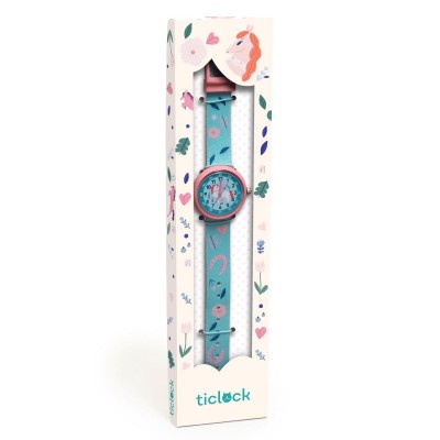 Ticlock by DJECO - Montre Des Petits - Cheval