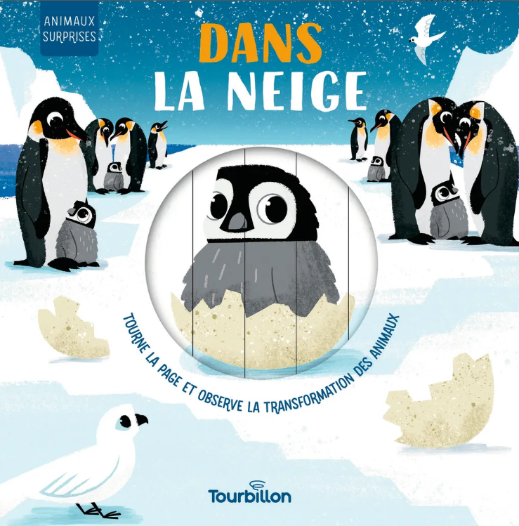 Dans la neige - Editions Tourbillon