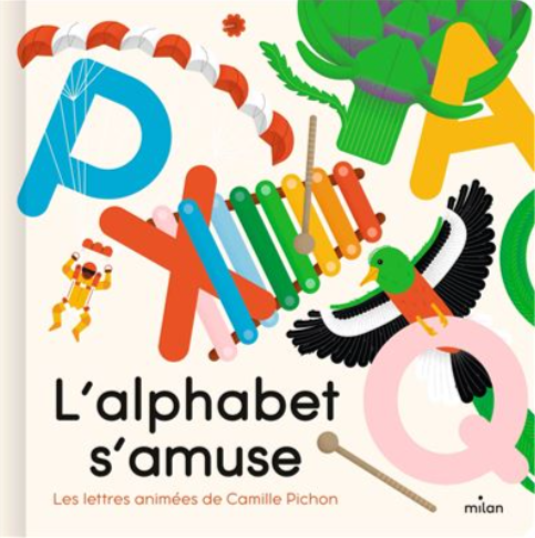 L'alphabet s'amuse - Éditions Milan