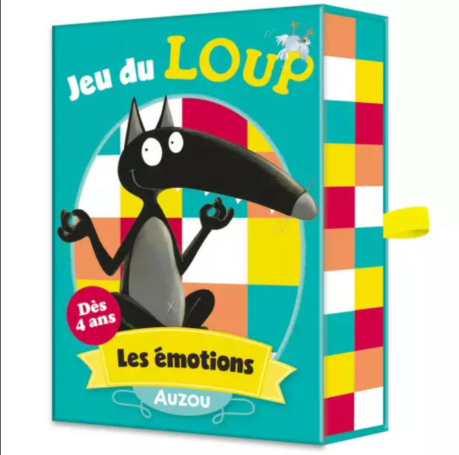 Auzou - Jeu du Loup - Les émotions