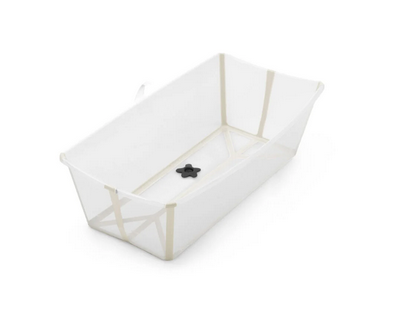 Stokke - Baignoire pliable pour bébé - Flexi Bath XL (sans Transat) - Beige sable