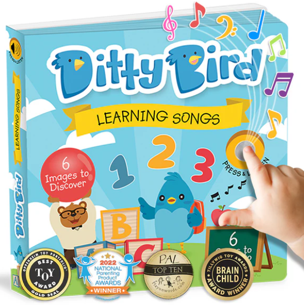 Ditty Bird - Livre Learning Songs