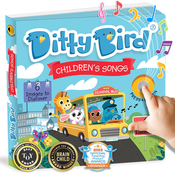 Ditty Bird - Livre Children's Songs