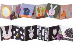 Taf Toys - Livre tissu - Urban Garden