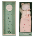 Kaloo - Doudou ours noctambule - Feuilles d'amour