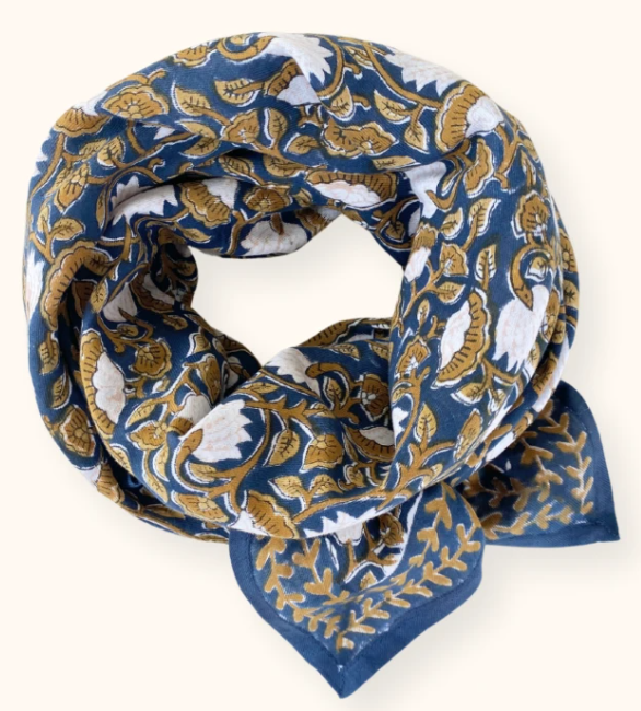 Apaches Collections - Big Foulard Latika - Eventail Orage