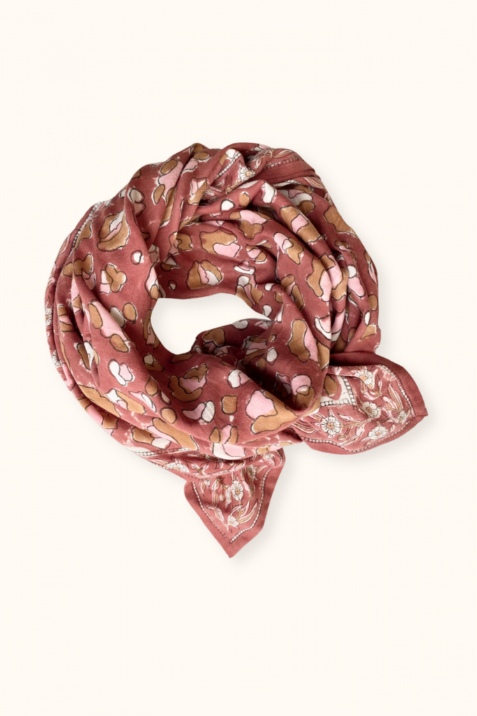 Apaches Collections - Big Foulard Latika - Graou Sunset