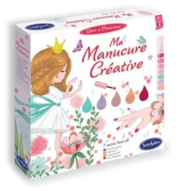 SentoSphère - Ma manucure créative - 8 ans +