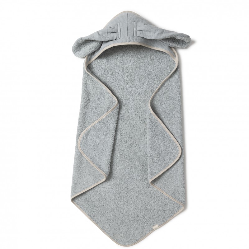 Babyshower - Cape de Bain Lapin 76x76cm - Feel Arctic