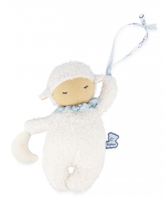 Kaloo - Ma peluche Nomade endormi musical - Mouton