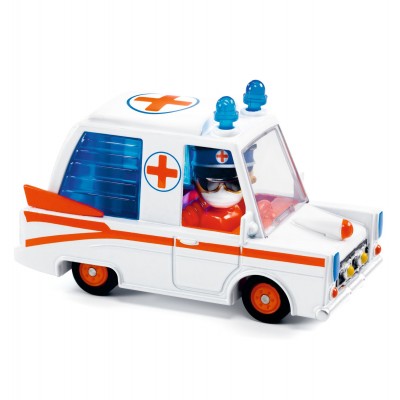 DJECO - Crazy Motors - Hurry ambulance