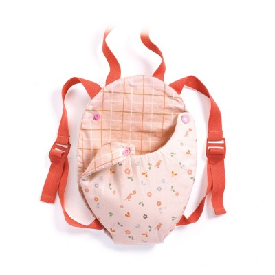 Pomea by DJECO - Porte bébé Lavender - 3 ans +