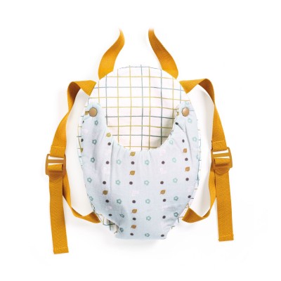 Pomea by DJECO - Porte bébé Blue Gray - 3 ans +