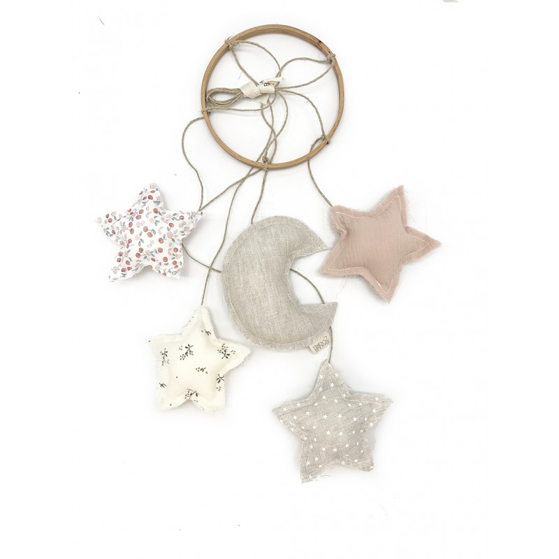 Babyshower - Mobile Night Sky - Roseberry Mix