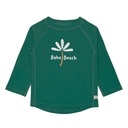 Lässig - T-shirt anti-UV manches longues enfants - Palmiers/vert