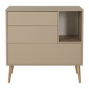 Quax - Commode Cocoon - Natural Oak