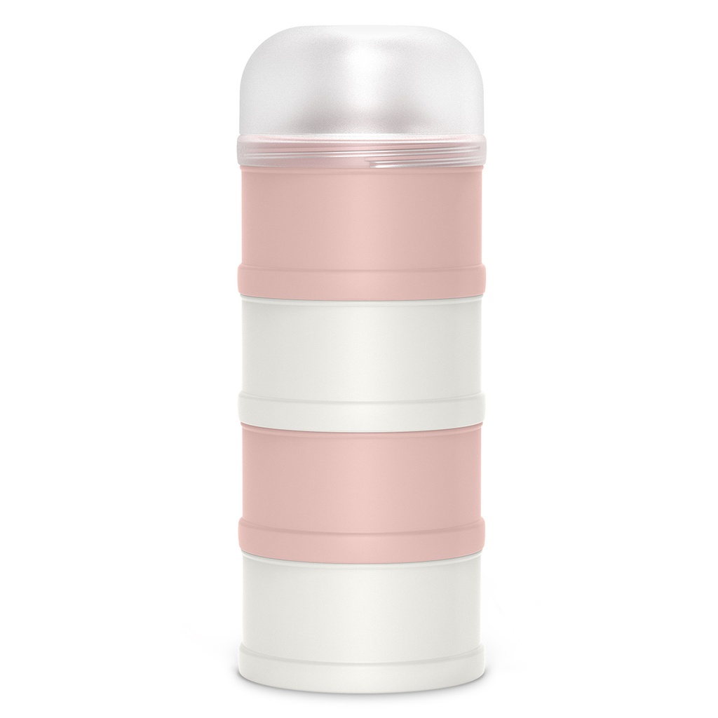 Suavinex - Boite doseuse pour Lait en poudre - Rose