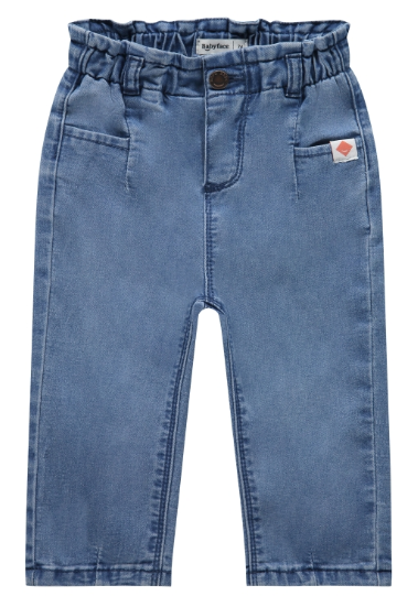 Babyface - Pantalon fille Paperback - Denim Blue