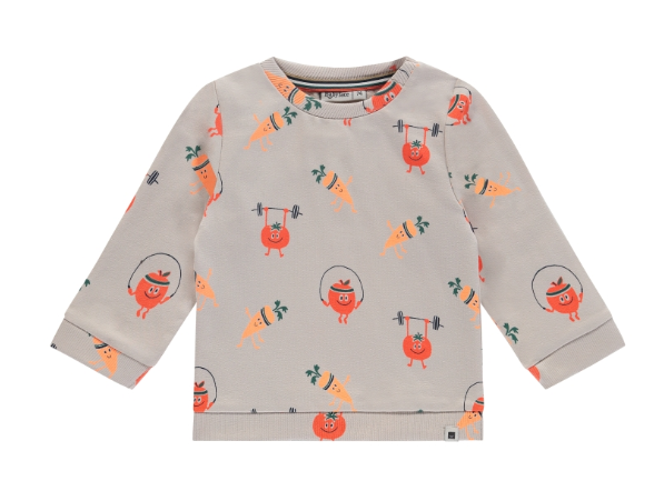 Babyface - Sweatshirt garçon fruits - Bone