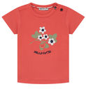 Babyface - T-shirt fille fraise - Grapefruit