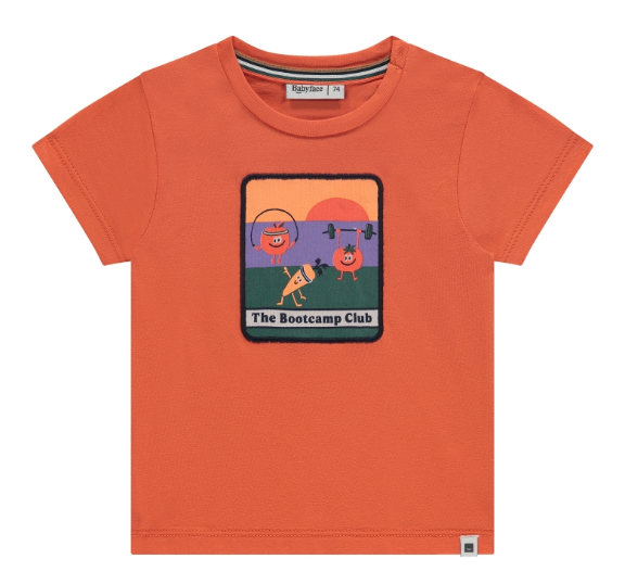 Babyface - T-shirt garçon - Papaya