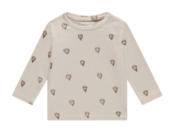 A Tiny Story (by Babyface) - T-shirt longues manches motifs montgolfières - Pearl