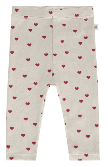 A Tiny Story (by Babyface) - Legging bébé motifs coeurs - Pearl