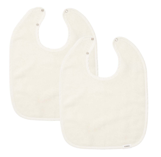 Koeka - Duo de bavoirs Dijon Daily - Warm White