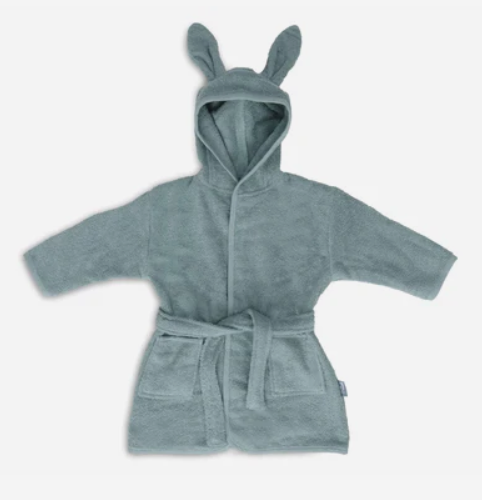 Jollein - Peignoir en Éponge - Sea green - 3-4 ans