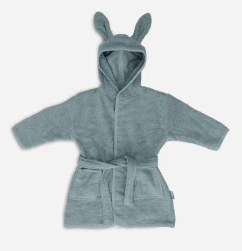 Jollein - Peignoir en Éponge 3-4 ans - Sea green