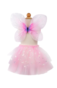 Great Pretenders - Set papillon rose - Tutu et ailes