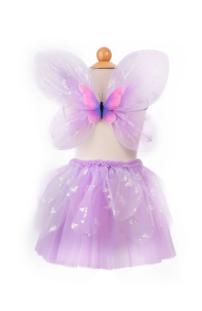 Great Pretenders - Set papillon lila - Tutu et ailes