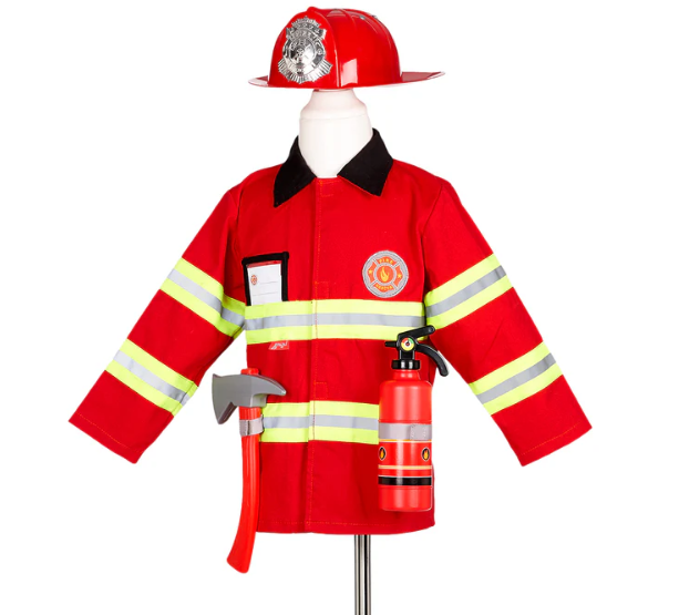 SOUZA - Costume Pompier - 4/7 ans