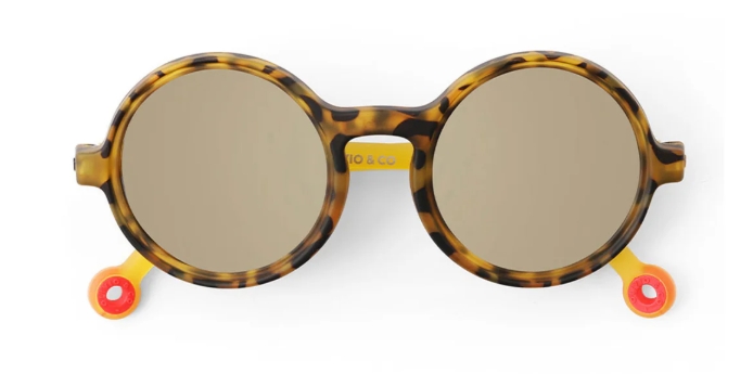 Olivio &amp; co - Lunettes de soleil - 5-12 ans - Tortoises