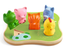DJECO - Puzzle sonore Caconimo - 1 an +