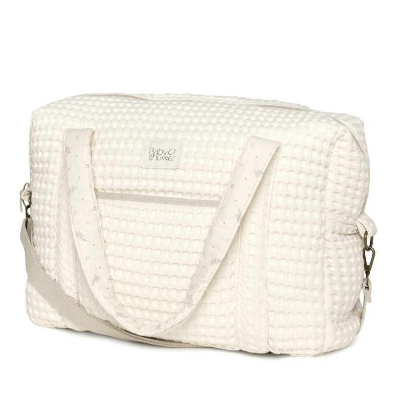 Babyshower - Sac maternité Camila - Gofre Vanilla