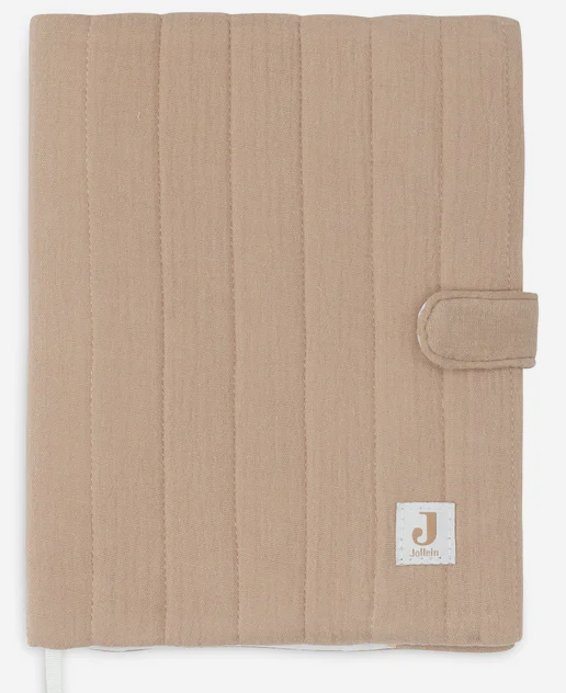 Jollein - Protège Carnet de Santé - Biscuit