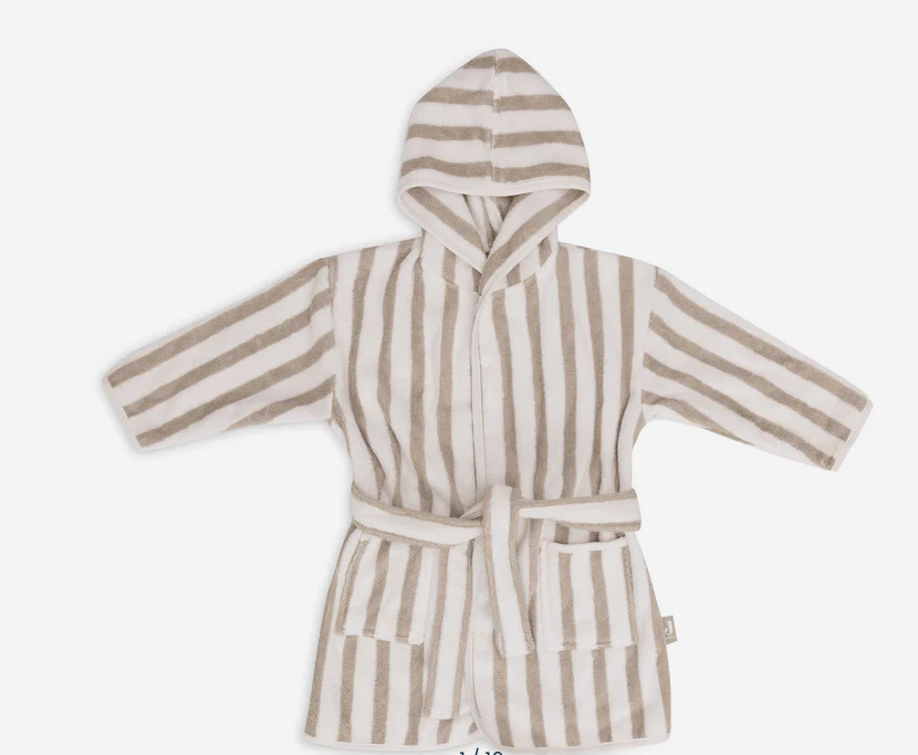 Jollein - Peignoir de bain - Olive Green - 3-4 ans